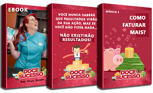 Ebooks Exclusivos Doce Sucesso